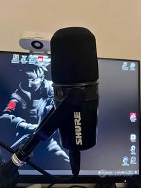 Shure MV7 USB XLR