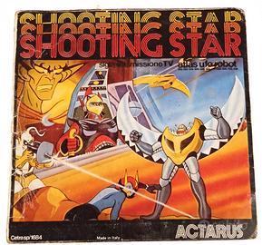 2x 45 giri GOLDRAKE Actarus 1978 Originali