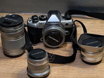 OM System OM-5 II  e corredo Olympus M.Zuiko