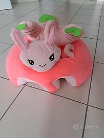 sedia in peluche neonata