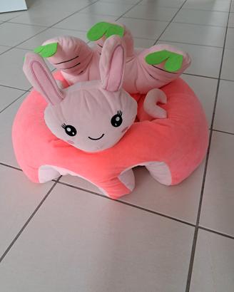sedia in peluche neonata