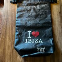 Sacca Dry bag I love Ibiza