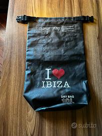 Sacca Dry bag I love Ibiza