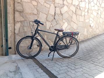 Bicicletta elettrica da uomo