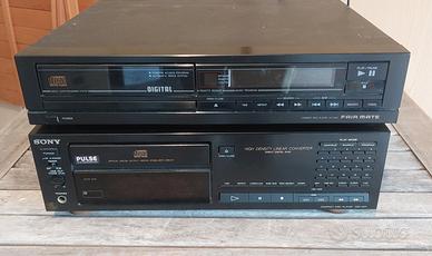 Lettori CD Sony pulse
