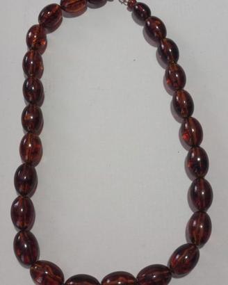 Collana Art decò in vera bachelite 