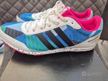 Scarpe Chiodate Atletica Adidas 40