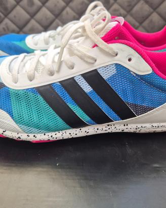 Scarpe Chiodate Atletica Adidas 40