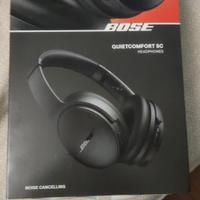 cuffie bose audio bluetooth quietcomfort sc