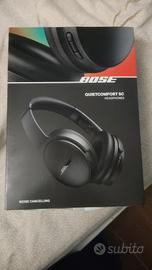 cuffie bose audio bluetooth quietcomfort sc