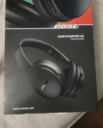 cuffie bose audio bluetooth quietcomfort sc