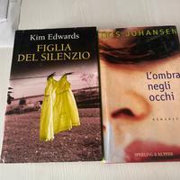 L’ ombra negli occhi e Figlia del silenzio