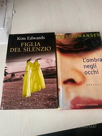 L’ ombra negli occhi e Figlia del silenzio