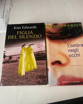 L’ ombra negli occhi e Figlia del silenzio