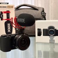 Sony ZV-E10 + accessori [pack2]
