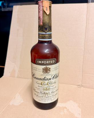 Canadian Club Whisky Vintage 1967