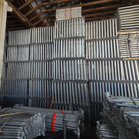 Ponteggio zincato mai usato 30 euro mq completo