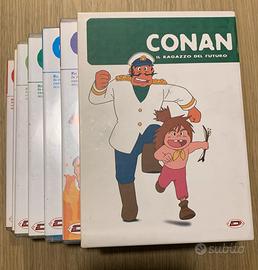 Cofanetto 7dvd Conan il ragazzo del futuro