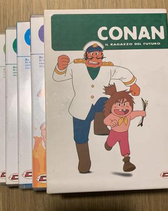 Cofanetto 7dvd Conan il ragazzo del futuro