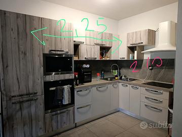 cucina angolare 