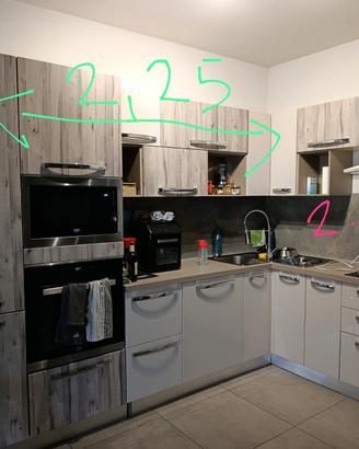 cucina angolare 