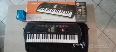 pianola per scuola