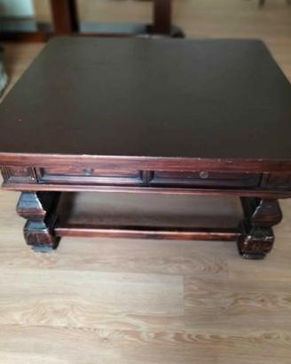 Tavolino salotto in legno