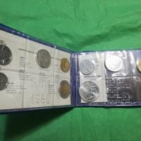 divisionale San Marino 1989 con 1000 argento 