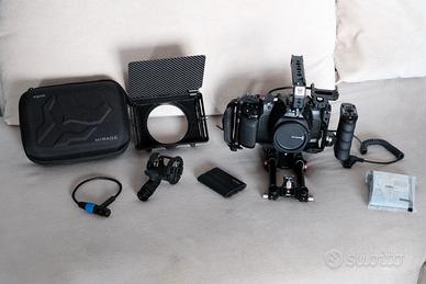 Blackmagic Cinema Camera 6K Pro + Rig completo