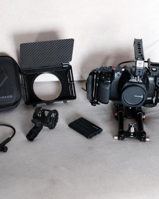 Blackmagic Cinema Camera 6K Pro + Rig completo