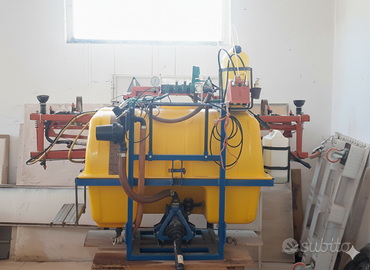 Botte osella 650 litri con schiumogeno