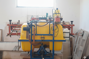 Botte osella 650 litri con schiumogeno