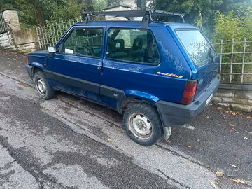panda 4x4 trekking