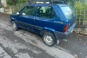 panda 4x4 trekking
