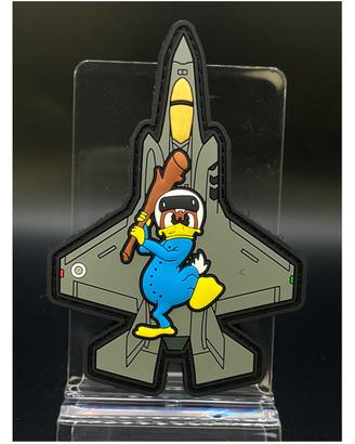 Patch PVC Paperino 102° Gruppo Volo F-35