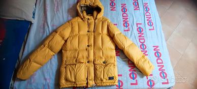 piumone giallo uomo XL