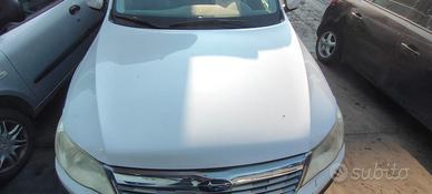 SUBARU FORESTER 2010 COFANO ANTERIORE