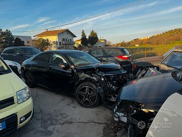 Cla 200d 2021 incidentato