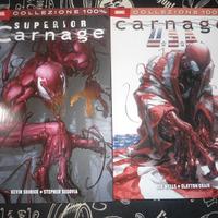FUMETTI VOLUMI CARNAGE