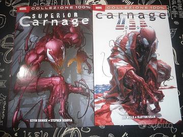 FUMETTI VOLUMI CARNAGE