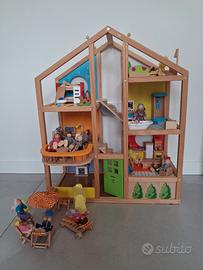 Casetta bambole legno Haba