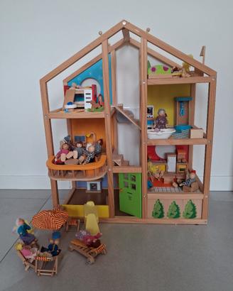 Casetta bambole legno Haba
