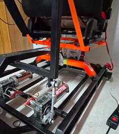 Pedana dinamica simulatore guida 3dof