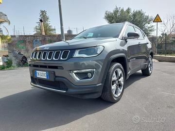 Jeep Compass 2.0 Mtj 4x4 Limited Aut. Navi Pelle
