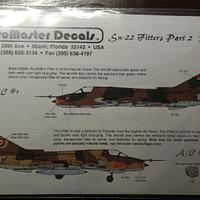 AEROMASTER DECALS - 72-127 - Su-22 Fitters part 2