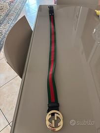 Cintura donna Gucci nuova senza cartellino