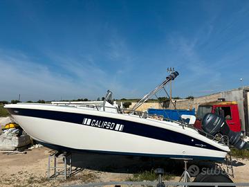Barca orizzonti calipso 20 e posto barca