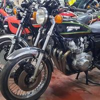 Kawasaki z1 z900 conservata Targa Roma