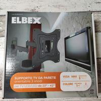 ELBEX - Supporto TV da parete