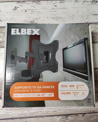 ELBEX - Supporto TV da parete
